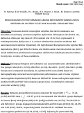 Cover page: NEUROCOGNITIVE PERFORMANCE AMONG METHAMPHETAMINE USERS DEPENDS ON HISTORY OF AT-RISK ALCOHOL CONSUMPTION