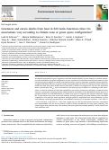 Cover page: Greenness and excess deaths from heat in 323 Latin American cities: Do associations vary according to climate zone or green space configuration?