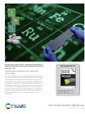 Cover page: Transition metal chalcogenides for next-generation energy storage.