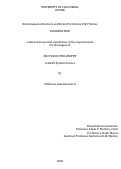 Cover page: Environmental Controls on Marine Particulate C:N:P Ratios