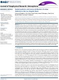 Cover page: Spatial patterns and source attribution of urban methane in the Los Angeles Basin