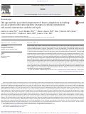 Cover page: Old age and the associated impairment of bones adaptation to loading are associated with transcriptomic changes in cellular metabolism, cell-matrix interactions and the cell cycle.