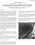 Cover page: Bilateral Side-by-Side Metal Stenting for Malignant Hilar Biliary Obstruction