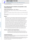 Cover page: Dissociating the impact of attention and expectation on early sensory processing