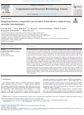 Cover page: Mitigating biomass composition uncertainties in flux balance analysis using ensemble representations.