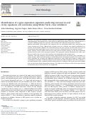 Cover page: Identification of a gene expression signature predicting survival in oral cavity squamous cell carcinoma using Monte Carlo cross validation