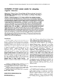 Cover page: Evaluation of forest canopy models for estimating isoprene emissions