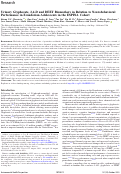 Cover page: Urinary Glyphosate, 2,4-D and DEET Biomarkers in Relation to Neurobehavioral Performance in Ecuadorian Adolescents in the ESPINA Cohort.