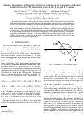 Cover page: Angular dependence of dissociative electron attachment to polyatomic molecules: application 
to the 2B1 metastable state of the H2O and H2S anions