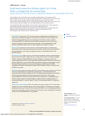 Cover page: Early Intervention for Children Aged 0 to 2 Years With or at High Risk of Cerebral Palsy