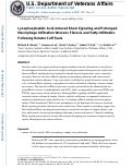 Cover page: Lysophosphatidic acid-induced RhoA signaling and prolonged macrophage infiltration worsens fibrosis and fatty infiltration following rotator cuff tears.