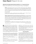 Cover page: Bacterial meningitis after dental extraction in a 17-year-old horse.