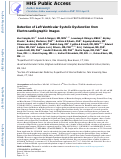 Cover page: Detection of Left Ventricular Systolic Dysfunction From Electrocardiographic Images.