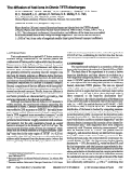 Cover page: The diffusion of fast ions in Ohmic TFTR discharges