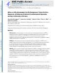 Cover page: When a Little Knowledge Can Be Dangerous: False-Positive Diagnosis of Behavioral Variant Frontotemporal Dementia among Community Clinicians