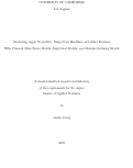 Cover page: Predicting Apple Stock Price Using News Headlines and Other Features With Classical Time Series Models, Supervised Models, and Machine Learning Models