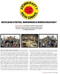 Cover page: Nuclear States, Renewable Democracies?