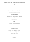 Cover page: Application of Target Value Design to Energy Efficiency Investments