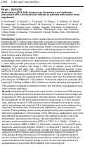 Cover page: Apabetalone (RVX-208) impacts key biomarkers and pathways associated with cardiovascular disease in patients with severe renal impairment