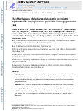 Cover page: The Effectiveness of Discharge Planning for Psychiatric Inpatients With Varying Levels of Preadmission Engagement in Care