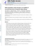 Cover page: DDR2 upregulation confers ferroptosis susceptibility of recurrent breast tumors through the Hippo pathway.