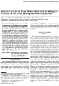 Cover page: Manifestations in four males with and an obligate carrier of the Lenz microphthalmia syndrome