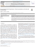 Cover page: Bevacizumab-induced hypertension: Clinical presentation and molecular understanding