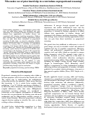 Cover page: Who makes use of prior knowledge in a curriculum on proportional reasoning?