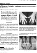 Cover page: Hypothelia, syndactyly, and ear malformation—a variant of the scalp‐ear‐nipple syndrome?: Case report and review of the literature