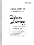 Cover page: PHOTOSYNTHESIS: FIRST REACTIONS