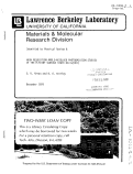 Cover page: HIGH RESOLUTION ANGLE-RESOLVED PHOTOEMISSION STUDIES OF THE M-POINT SURFACE ON Cu(001)