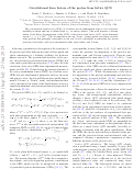 Cover page: Gravitational Form Factors of the Proton from Lattice QCD