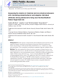 Cover page: Assessing the relation of chemical and non-chemical stressors with risk-taking related behavior and adaptive individual attributes among adolescents living near the New Bedford Harbor Superfund site