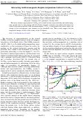 Cover page: Interacting Antiferromagnetic Droplets in Quantum Critical CeCoIn5