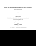 Cover page: Models and forward simulations of selection, human demography, and complex traits