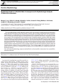 Cover page: Spatiotemporal Error in Rainfall Data: Consequences for Epidemiologic Analysis of Waterborne Diseases