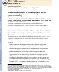 Cover page: Developmental maturation of innate immune cell function correlates with susceptibility to central nervous system autoimmunity