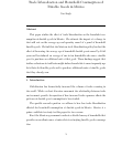 Cover page: Trade Liberalization and Household Consumption of Durable Goods in Mexico