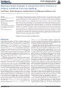 Cover page: Developmental changes in visual short-term memory in infancy: evidence from eye-tracking