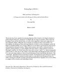 Cover page: Skills and Talent of Immigrants: A Comparison between the European Union and the United States