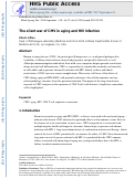 Cover page: The silent war of CMV in aging and HIV infection