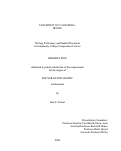 Cover page: Writing Proficiency and Student Placement into Community College Composition Courses