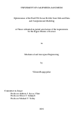 Cover page: Optimization of the FastCTD Ocean Profiler from Onboard Data and Computational Modeling