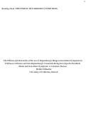 Cover page: The Fallouts and Downsides of the use of Dopaminergic Drugs to treat Motor Symptoms in Parkinson’s Disease and Non-Dopaminergic Treatments Being Developed to treat Both Motor and Non-Motor Symptoms: A Literature Review