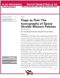 Cover page: Flags as Flair: The Iconography of Space Shuttle Mission Patches