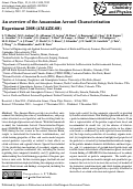 Cover page: An overview of the Amazonian Aerosol Characterization Experiment 2008 (AMAZE-08)