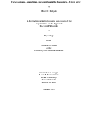 Cover page: Cache decisions, competition, and cognition in the fox squirrel, Sciurus niger