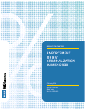 Cover page: Enforcement of HIV Criminalization in Mississippi