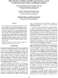 Cover page: When Skunks are Similar to Giraffes and When They Are Not: Grammatical Gender Effects on Bilingual Cognition