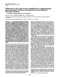 Cover page: Differences in the rates of gene amplification in nontumorigenic and tumorigenic cell lines as measured by Luria-Delbrück fluctuation analysis.